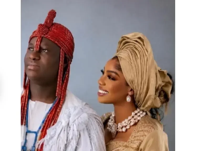 Three months after twin princes, Ooni welcomes daughter with Olori Oluwatosin