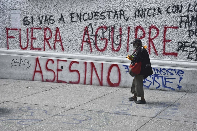 Ex-Mexican governor held for allegedly destroying evidence tied to 43 missing students