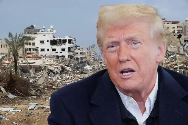Why is Trump suddenly reviving his Gaza plan?