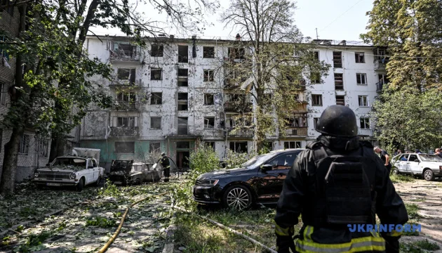 Guided aerial bomb strikes on Zaporizhzhia: Injury toll climbs to 26