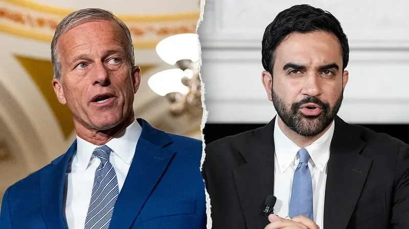 GOP senators rally behind 9/11 families in push to ban Mamdani from anniversary ceremony: 'He's a disgrace'
