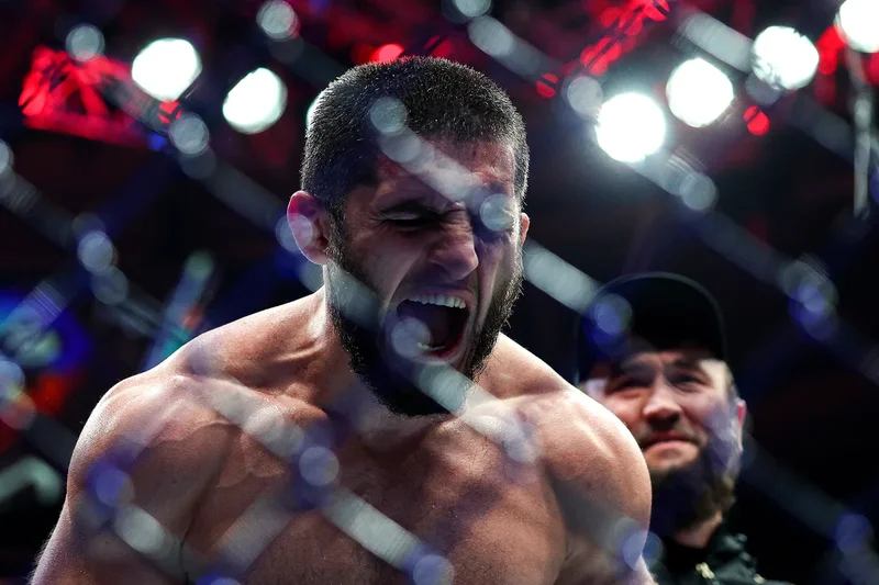 Islam Makhachev tells Ian Machado Garry to ‘shut up’ as UFC star answers emotional question for him