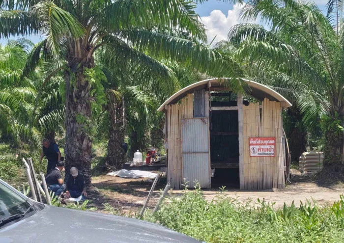 Two police killed, 3 wounded in Narathiwat plantation firefight