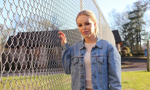 Katie Piper says she 'does not believe in women being incarcerated' and claims 'we are all one bad decision or day away' from being locked up for life