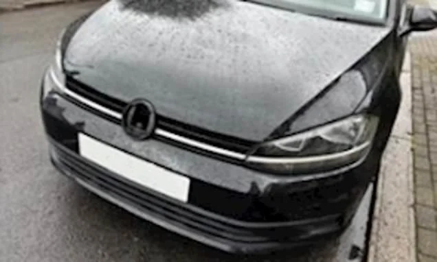 Thieves steal 70 Volkswagen badges in four-day south London spree 'after using drones to scope out their victims'