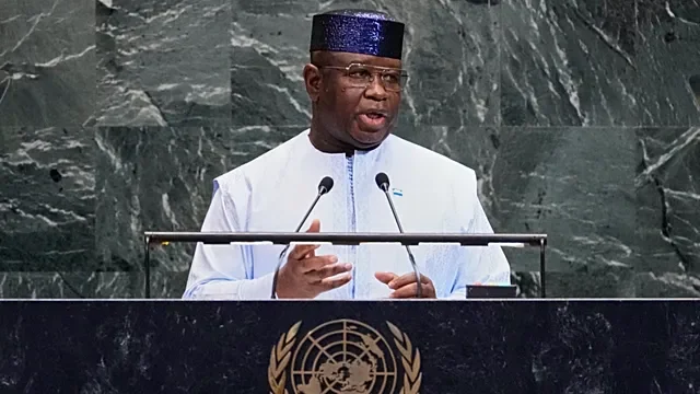 Sierra Leone president presses lawmakers to back contested election reforms