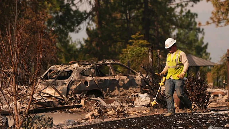 Arson suspect arrested as US northwest battles wildfires