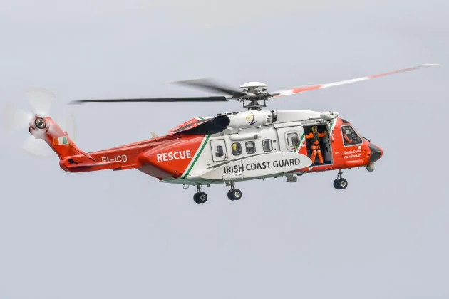 Man rescued from boat off Waterford coast after suffering suspected shark bite