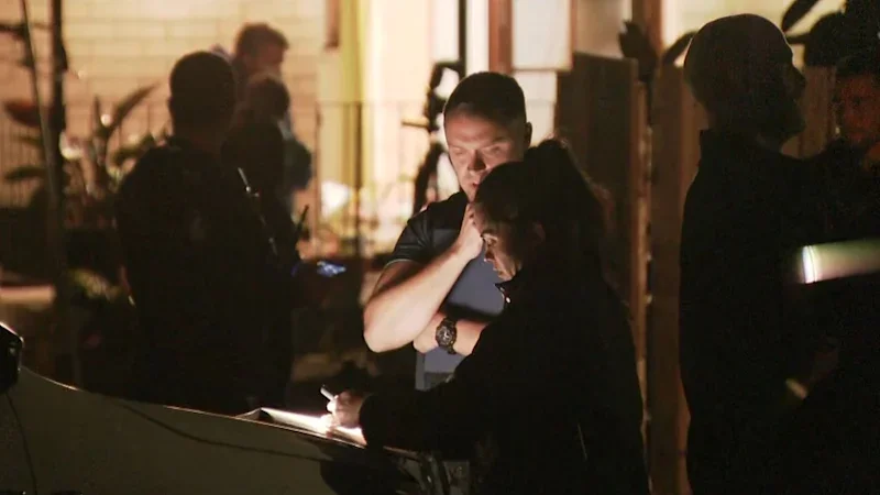 Man charged with murder after homeowner locked outside house