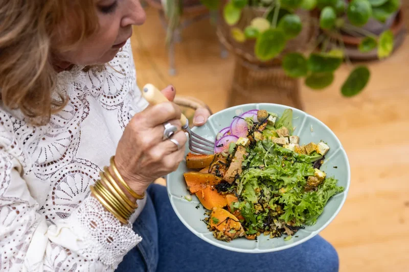 Going vegan for just a month slowed signs of aging in the body, study finds