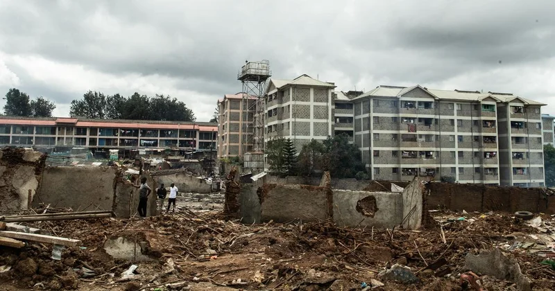 Nairobi is bulldozing the Kibera settlement for a housing project, but who really benefits?