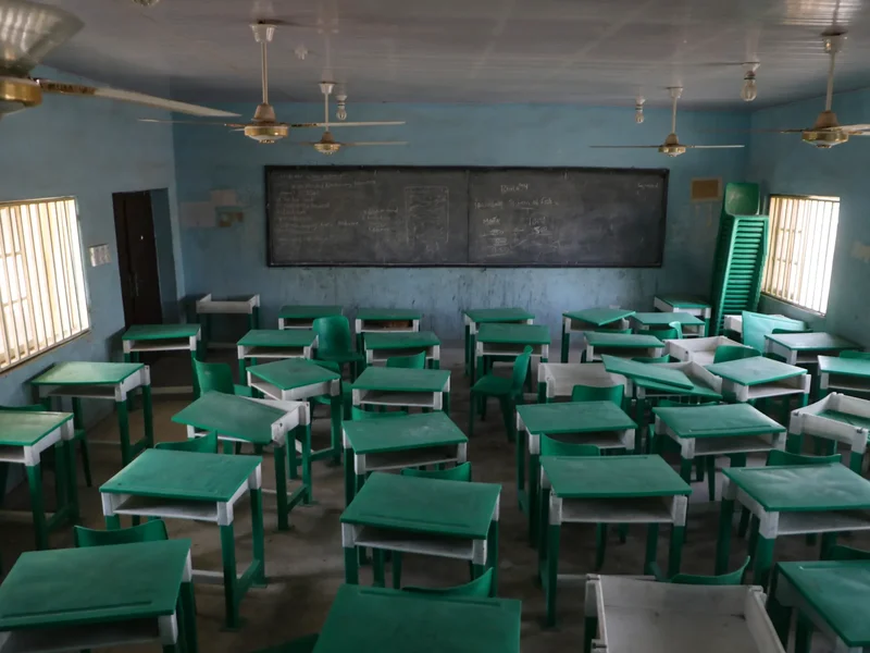 Nigeria cannot build safe schools in unsafe communities