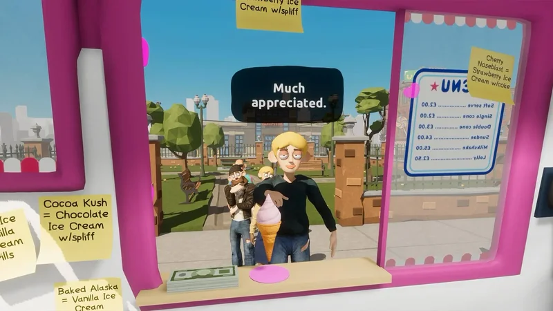 Wild Steam Game Lets You Deal Drugs From Your Ice Cream Truck