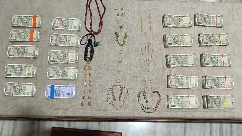 ₹6.87 crore worth assets unearthed in ACB raids against  Tahsildar
