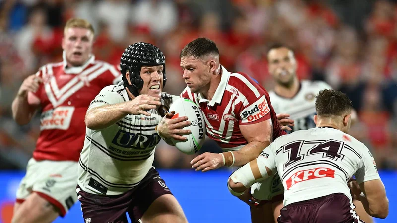 Live: Manly prepare for Fozball's last stand for 2026