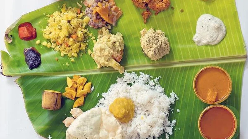 Where to have Onam sadya in Kochi