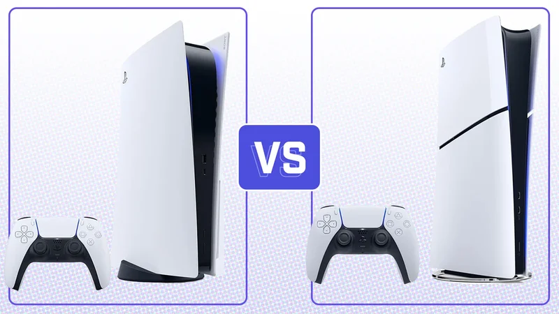 PS5  vs. PS5 Slim: What are the differences?