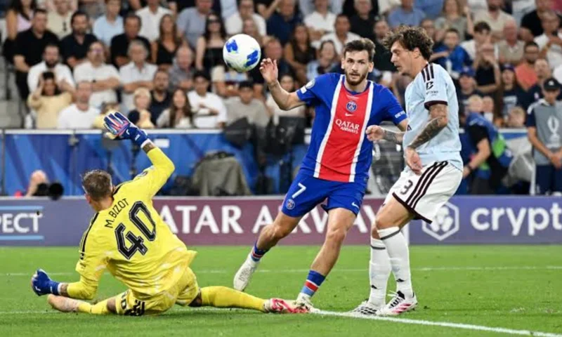UEFA Super Cup: Prize money for PSG, Aston Villa after 2-1 win revealed