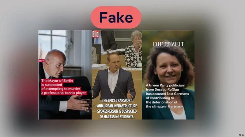 Fact check: Russian disinformation targets German elections