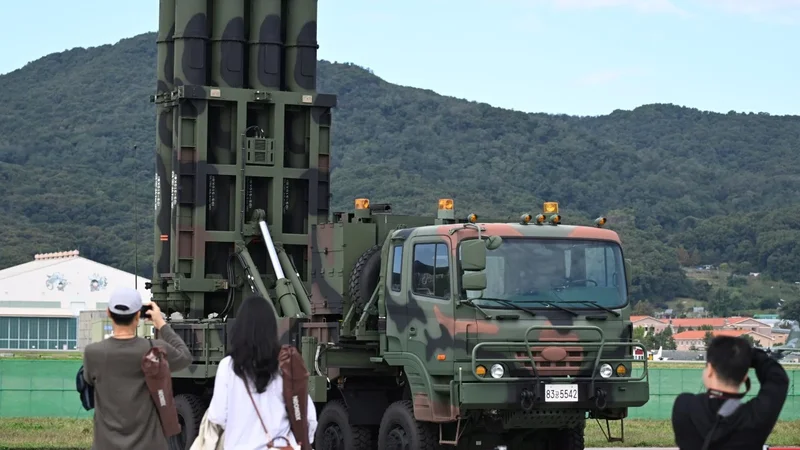 South Korea faces quandary over Ukraine’s air defence system request