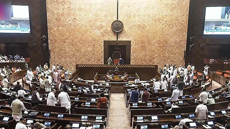Rajya Sabha adjourned amid row over ‘lungiwala’ remark against CPI(M) MP John Brittas