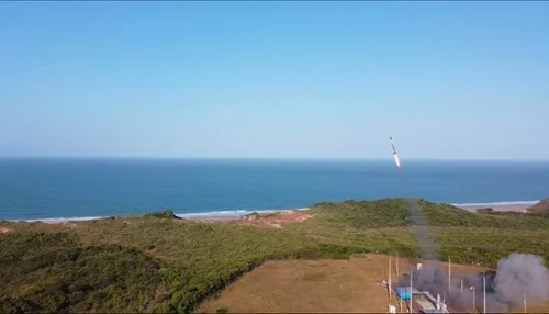 Innospace terminates 1st rocket test flight as Sebit veers off course