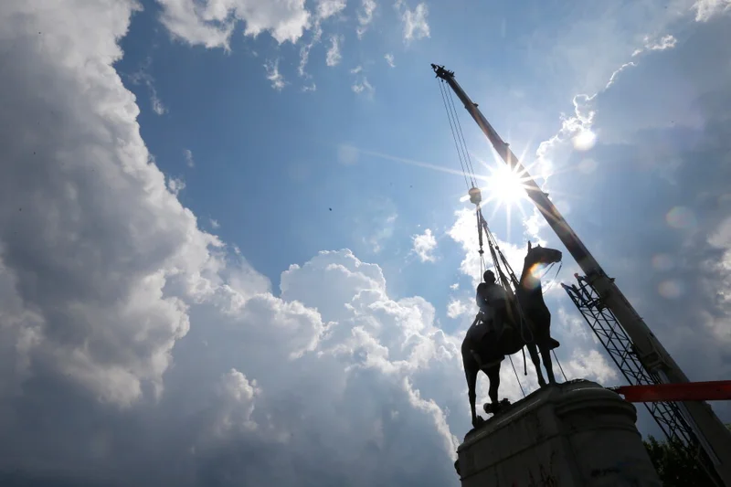 Federal judge orders Virginia county to replace Confederate school names it restored in 2024