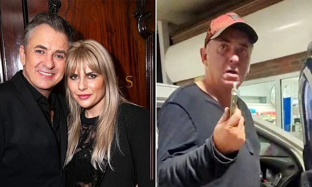 Shane Richie, 62, and his wife Christie Goddard, 47, 'officially divorce' after 19 years of marriage - just days before he was arrested for drink-driving