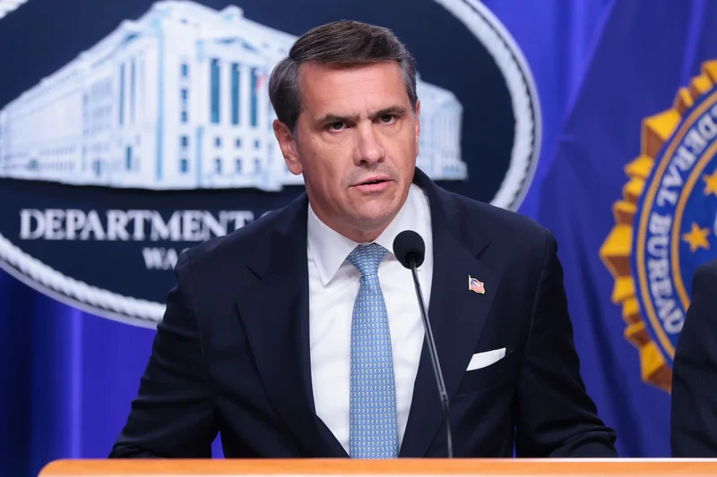 Senate Republicans narrowly confirm Todd Blanche as attorney general