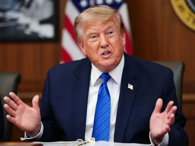 Trump blasts ‘duplicitous’ Iran after Tehran denies it is in talks with the US