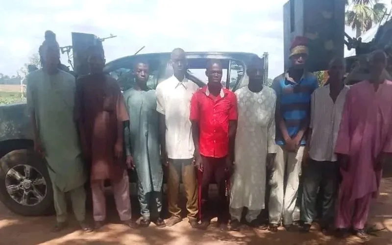 Army rescues nine kidnap victims, foils attacks in Niger