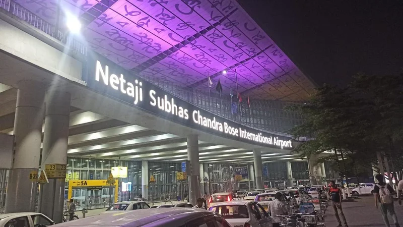 Pilot disoriented by laser light, flight circles mid-air before landing at Kolkata airport