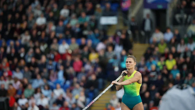Nina Kennedy is often superhuman, but in Glasgow she was a super human