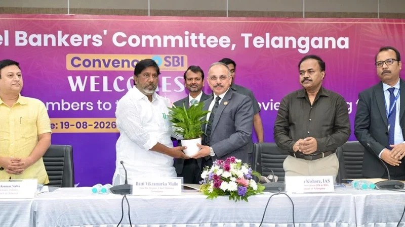 Private investment, strong banking must to achieve Telangana’s ambitious economic goals by 2047, says Deputy CM