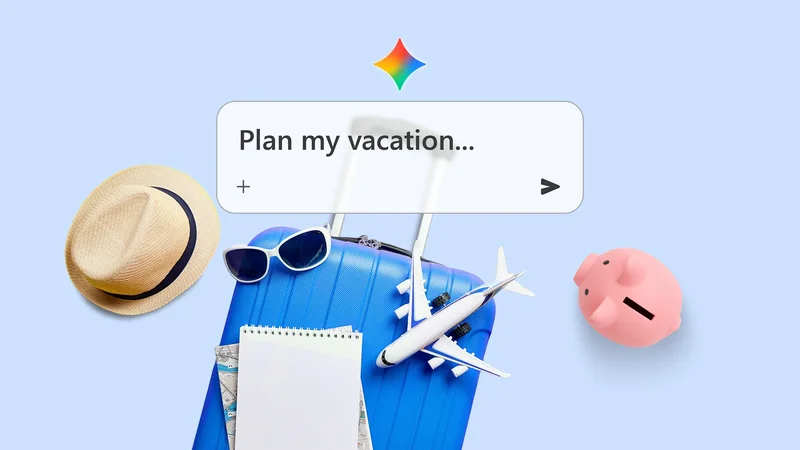 I used Gemini to plan and budget my vacation; I'm never doing it any other way