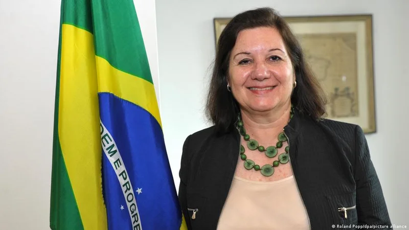 White House revokes visa of Brazil's ambassador to US: reports