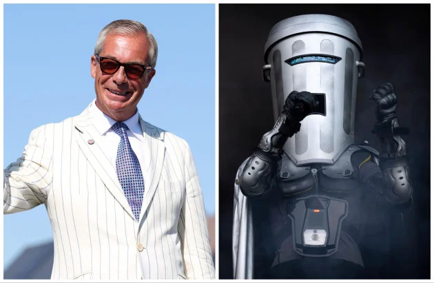 Polls close in Clacton byelection as Nigel Farage battles Count Binface to retain his seat