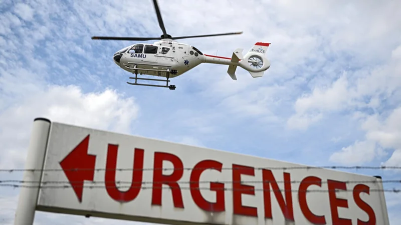 French hospital helicopter landings disrupted by illegal prison delivery drones