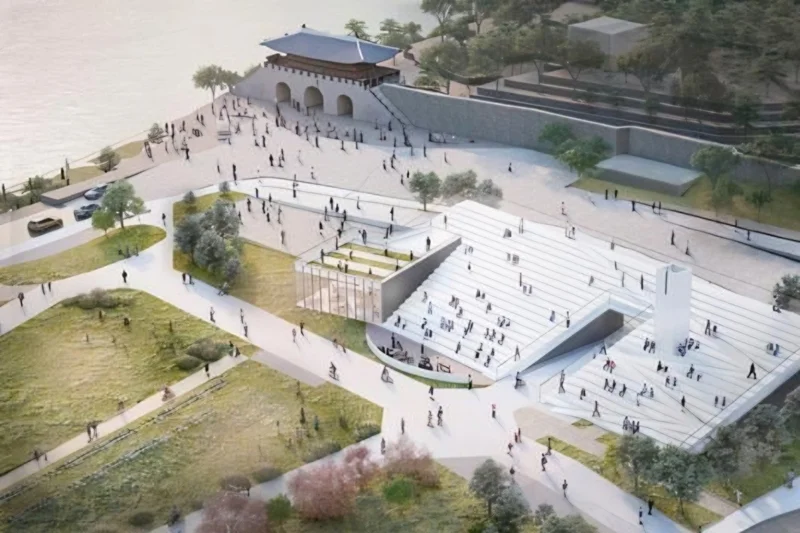 Korea's ancient monuments come alive under August skies