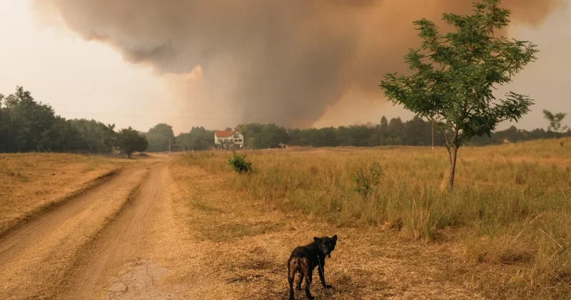 Europeans face energy crisis as heat wave brings wildfires and drought