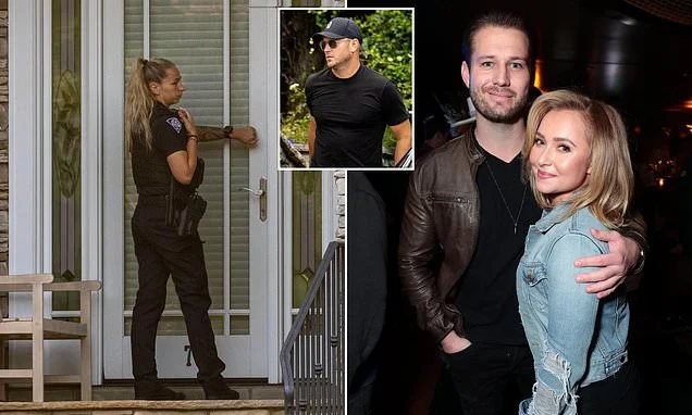 Cops descend on South Carolina home linked to BOTH brothers who were together at the scene after Hayden Panettiere's suspected overdose...days following her shock death