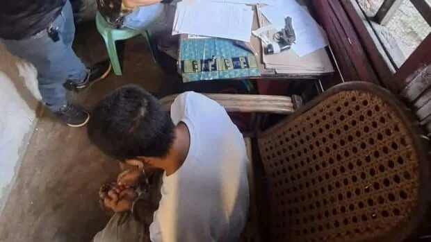 Talisay resident caught with gun, bullets, faces illegal firearm raps