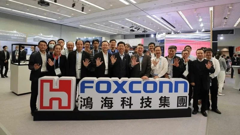 Foxconn now makes more money from AI servers than from everything else combined