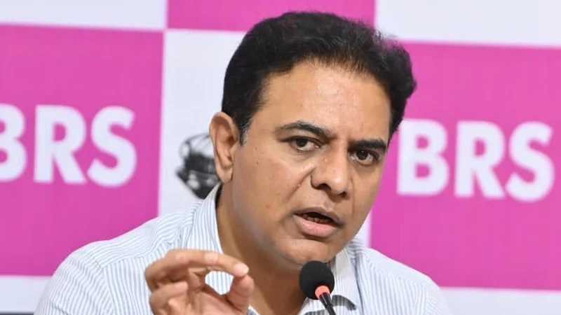KTR accuses Congress govt. of deceiving youth on filling jobs