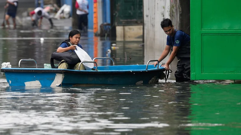 Philippine flood-control scandal resurfaces after latest monsoon deluge