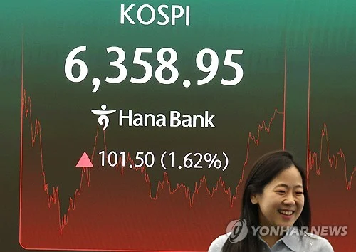 (LEAD) Seoul shares end higher amid lingering woes over AI, Iran crisis