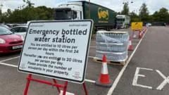 Over 8,000 affected by water supply disruption