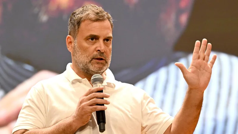 Supreme Court halts HC proceedings against Rahul Gandhi in disproportionate assets case