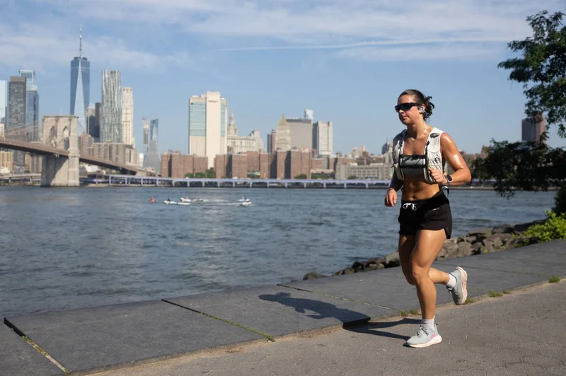 Marathon runners are training for a hotter world