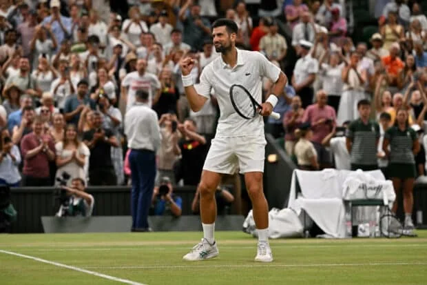 Good vibes powering Djokovic return to Cincinnati